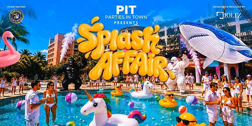 SPLASH AFFAIR - MUMBAI'S BIGGEST POOL PARTY