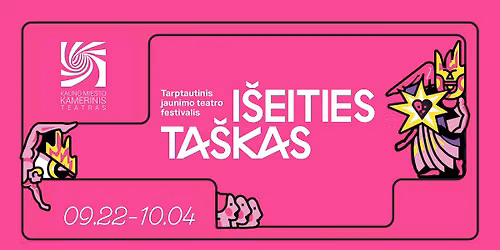 Tarptautinis jaunimo teatro festivalis I\u0160EITIES TA\u0160KAS