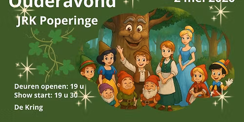 Ouderavond JRK Poperinge