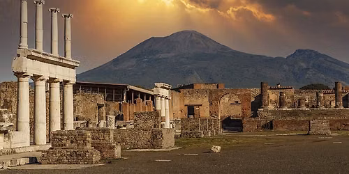 The Ghost of Pompeii: Explorer Caitie Barrett