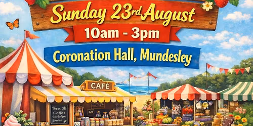 Summer Fair at Coronation Hall in Mundesley