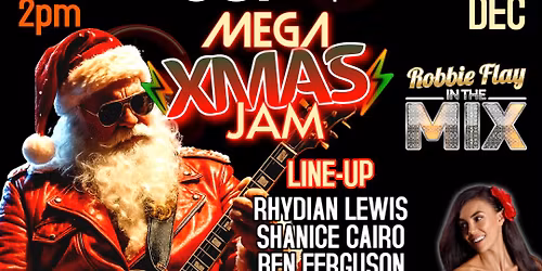 Free Gig Alert\u203c\ufe0fMEGA XMAS JAM Rhydian Lewis, Shanice Cairo, Ben Ferguson