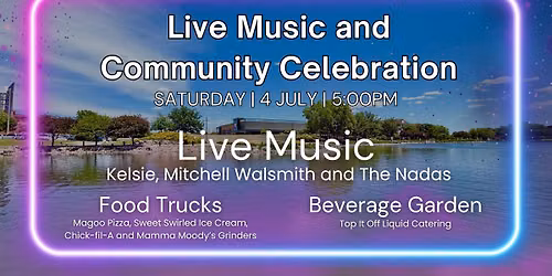 Live Music and Community Celebration