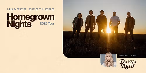 Homegrown Nights 2025 Tour - Picton, ON