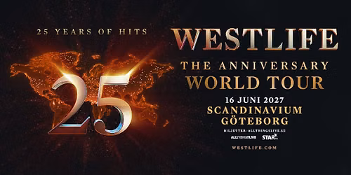 WESTLIFE | SCANDINAVIUM 2027 