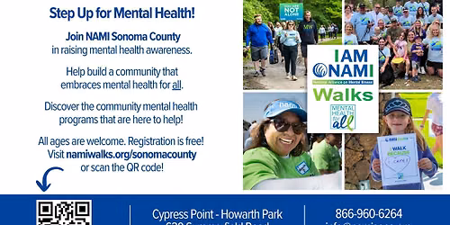 4th Annual NAMIWalks Sonoma County