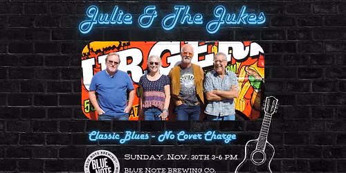 Julie and the Jukes at Blue Note Brewing Co.