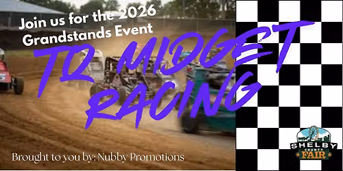 TQ Midget Racing (2026 Grandstands Preformance) 