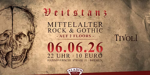 V E I T S T A N Z - Auf 2 Floors im Tivoli!