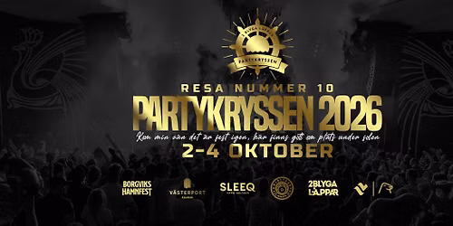 Partykryssen 2026