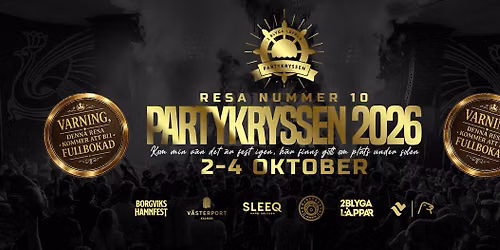 Partykryssen 2026