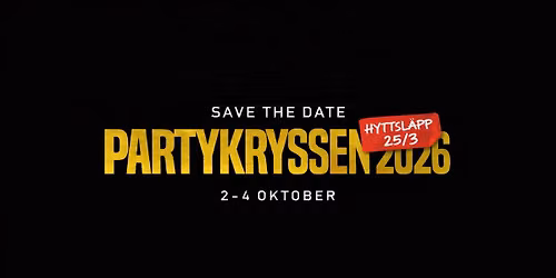 Partykryssen 2026