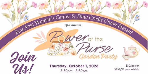 Power of the Purse - Garden Party!