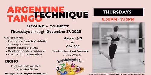 Argentine Tango Technique