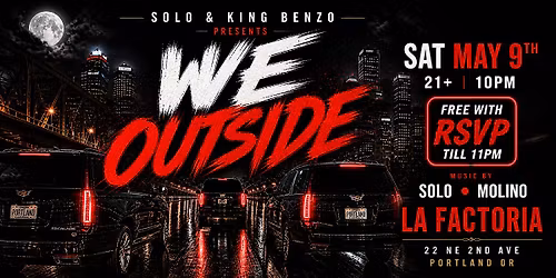 We Outside. A Solo x Melanin Celebration takeover