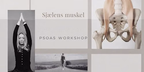 Workshop med s\u00e6rligt fokus p\u00e5 Sj\u00e6lens muskel.