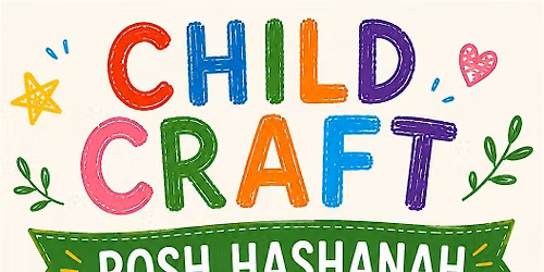 Rosh Hashanah Kid's Craft at Lea Bridge Library