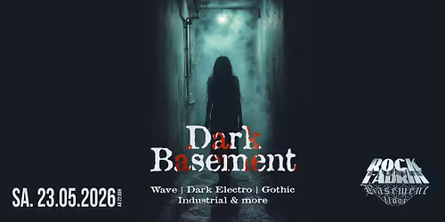 DARK BASEMENT - D\u00fcsterdisko  | Basement @ Rockfabrik Augsburg