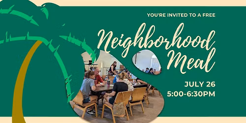 Free Neighborhood Meal