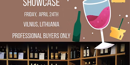 Wine \u2022 Coffee \u2022 Gourmet Showcase: Vilnius