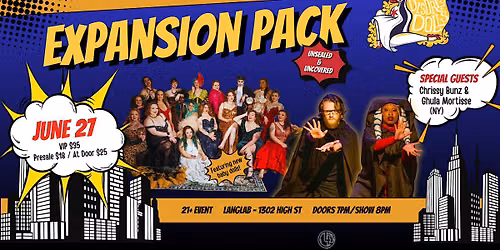 Expansion Pack: Unsealed and Uncovered
