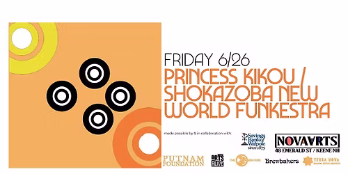 Princess Kikou \/ Shokazoba New World Funkestra