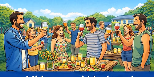 Midzomermiddagborrel