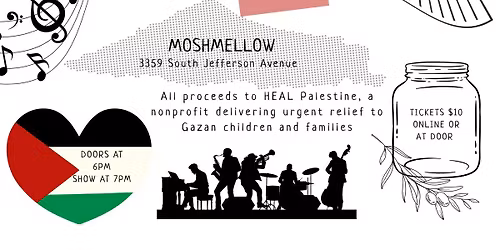 Jazz Jam Fundraiser for Gaza