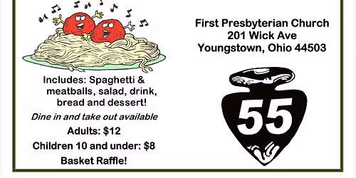 Troop 55 Spaghetti Dinner