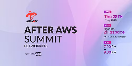 Appman After AWS Summit Networking