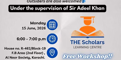 Career Guidance Workshop for XI students