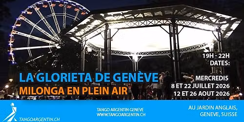 La Glorieta de Gen\u00e8ve - Jardin anglais
