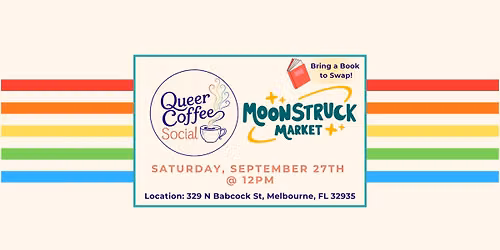 Queer Coffee Social - September 27th 2026 \u2615\ud83c\udf08