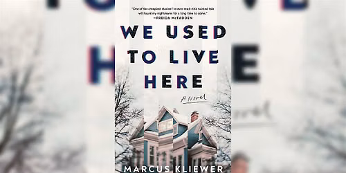 Horror Book Club: We Used to Live Here