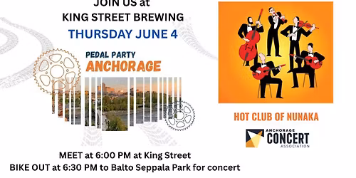 Week 2: King Street Brewing to Balto Seppala Park (Hot Club of Nunaka concert)