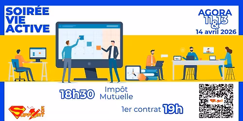 Soir\u00e9e Vie Active