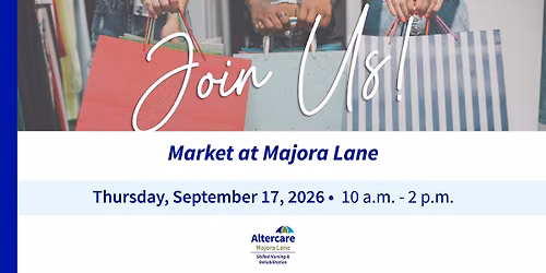 Market at Majora Lane - Altercare Majora Lane