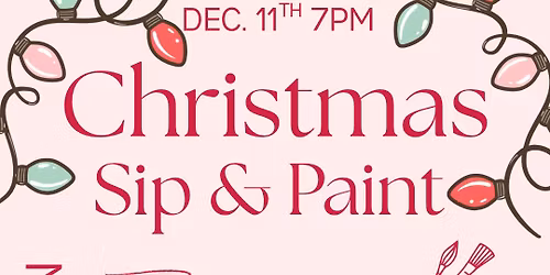 Sip and Paint with Sarah Tinsley Parker ROUND 3