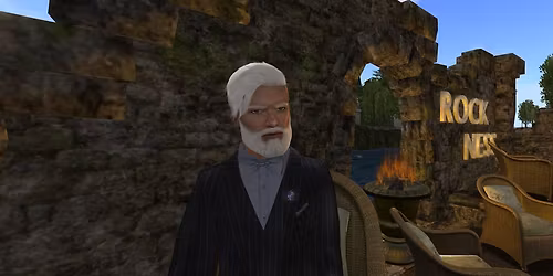 Saturday Night at the Rock in SecondLife