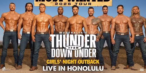Thunder From Down Under - O'ahu
