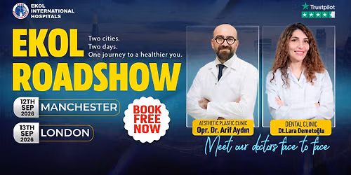 EKOL ROADSHOW | MANCHESTER & LONDON