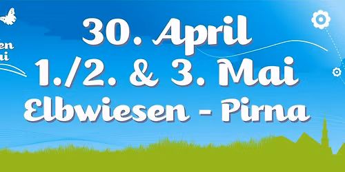 1. Mai - Gro\u00dfes Familienfest an der Elbe