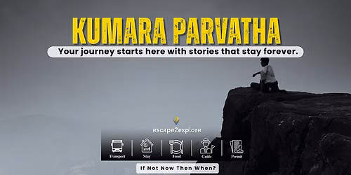 Kumara Parvatha Trek by e2e