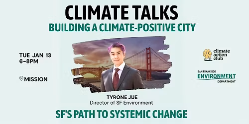 Building a Climate-Positive City with Tyrone Jue