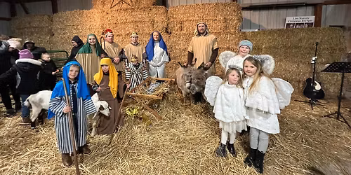Christmas in the Barn- Live Nativity