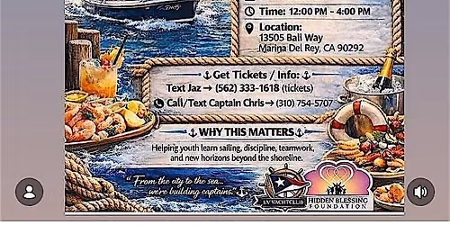 Setting Sail for a Purpose: Hidden Blessing Foundation Fundraiser