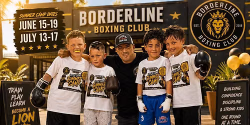 Summer Camp June 15th-19th