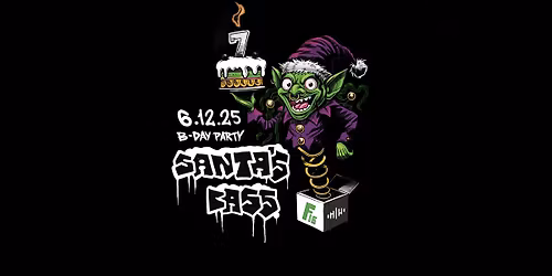 Santa's Bass #2 F16 B-Day