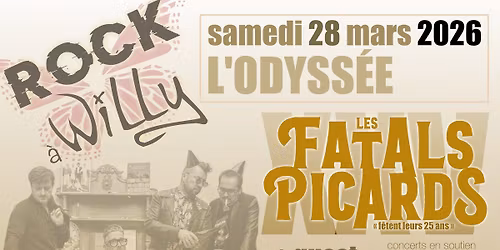Rock \u00e0 Willy 2026