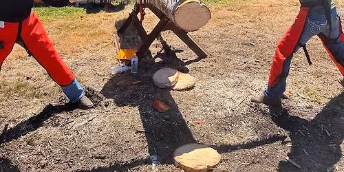 Loggerodeo's 3rd Annual Junior Logging Exhibition